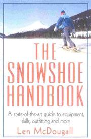 Cover of: The Snowshoe Handbook