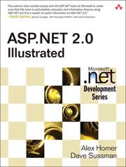 Cover of: ASP.NET 2.0 Illustrated (Microsoft .NET Development Series) by Alex Homer, Dave Sussman