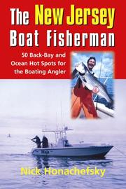 Cover of: NJ boat fisherman