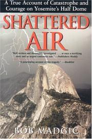 Cover of: Shattered Air by Bob Madgic