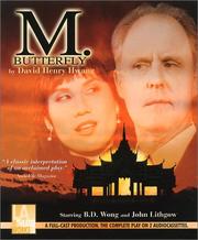 Front cover of M. Butterfly by Unknown