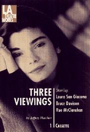 Cover of: Three Viewings by Jeffrey Hatcher