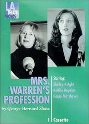 Cover of: Mrs. Warren