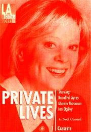 Cover of: Private Lives by Noel Coward