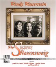 Cover of: The Sisters Rosensweig by 