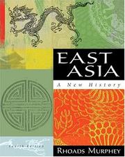 Cover of: East Asia | Rhoads Murphey