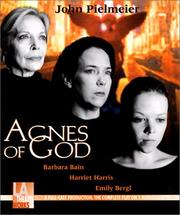 Cover of: Agnes of God -- starring Barbara Bain, Emily Bergl, and Harriet Harris | 