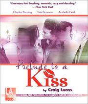 Cover of: Prelude to a Kiss by Craig Lucas