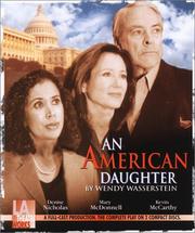 Cover of: An American Daughter by Wendy Wasserstein