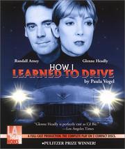 Cover of: How I Learned to Drive by Paula Vogel, Paula Vogel