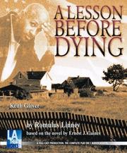 Cover of: A Lesson Before Dying by Ernest J. Gaines, Keith Glover