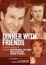 Cover of: Dinner with Friends by Donald Margulies