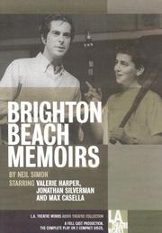 Cover of: Brighton Beach Memoirs (L.A. Theatre Works Audio Theatre Collections) by Neil Simon, Gore Vidal