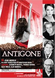 Cover of: Antigone by Jean Anouilh
