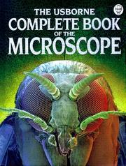 Cover of: The Usborne Complete Book of the Microscope (Complete Books Series) by 
