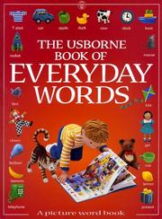 Cover of: The Usborne Book of Everyday Words (Everyday Words Series)
