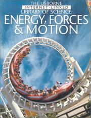 Cover of: Energy, Forces & Motion (Library of Science)