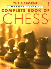 Cover of: The Complete Book of Chess (Usborne Internet-Linked Complete Books)