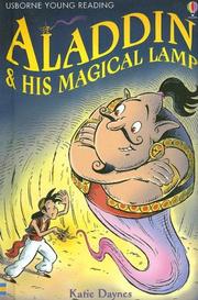 Cover of: Aladdin & His Magical Lamp (Usborne Young Reading: Series One) by 