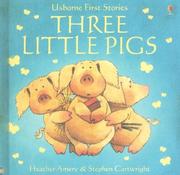 Cover of: Three Little Pigs by Heather Amery