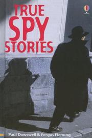 Cover of: True Spy Stories (True Adventure Stories)