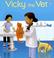 Cover of: Vicky the Vet (Jobs People Do)
