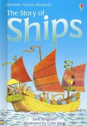 Cover of: The Story of Ships (Usborne Young Reading: Series Two) by 