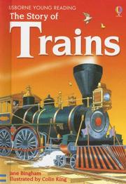 Cover of: The Story of Trains by Jane Bingham