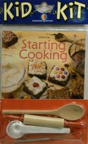 Cover of: Starting Cooking (Kid Kits) by Gill Harvey