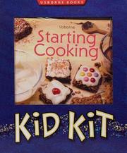Cover of: Starting Cooking Kid Kit by Gill Harvey