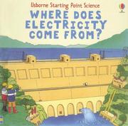 Cover of: Where Does Electricity Come From?