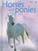 Cover of: Horses & Ponies (Usborne Beginners)