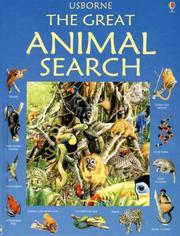 Cover of: The Great Animal Search (Great Searches New Format)