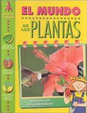 Cover of: El Mundo De Las Plantas (Descubre Tu Mundo)