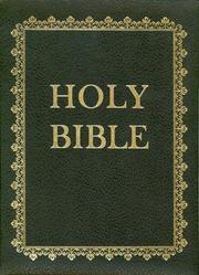 Cover of: Deluxe Family Bible-KJV-Christian Home Study | 