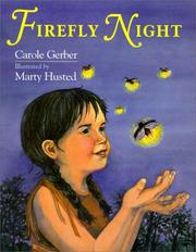 Cover of: Firefly night