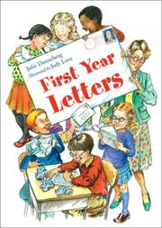 Cover of: First year letters by Julie Danneberg, Julie Danneberg