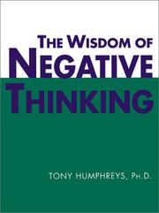 Cover of: The Wisdom of Negative Thinking