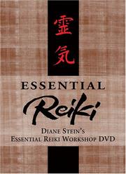 Cover of: Diane Stein's Essential Reiki Workshop by Diane Stein