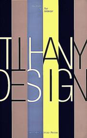 Cover of: Tihany design