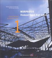 Cover of: Morphosis/Diamond Ranch High School (Source Books in Architecture) by Jeffrey Kipnis, Todd Gannon