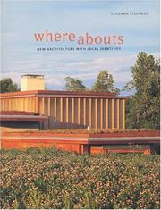 Cover of: Whereabouts: New Architecture with Local Identities (Whereabouts)