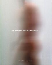 Cover of: Joel Sanders | Terrence Riley