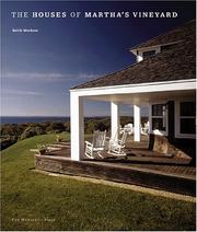 Cover of: The houses of Martha's Vineyard by Keith Moskow