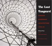 Cover of: The Lost Vanguard: Russian Modernist Architecture 1922-1932