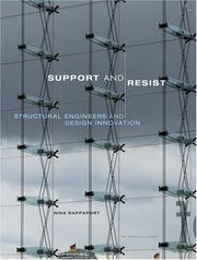 Cover of: Support and Resist by Nina Rappaport