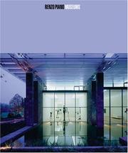 Cover of: Renzo Piano Museums