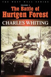 Cover of: The Battle of Hurtgen Forest (West Wall Series) (West Wall)