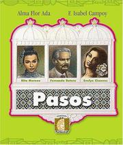 Cover of: Pasos (Puertas al Sol) by Alma Flor Ada, F. Isabel Campoy