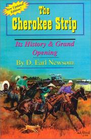 Cover of: The Cherokee Strip: Its History & Grand Opening